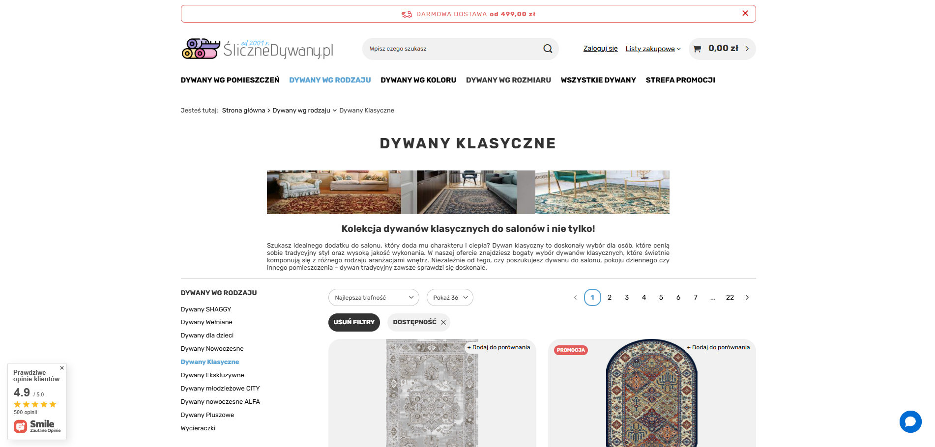 Dlaczego warto postawić na dywany klasyczne z naturalnej wełny?