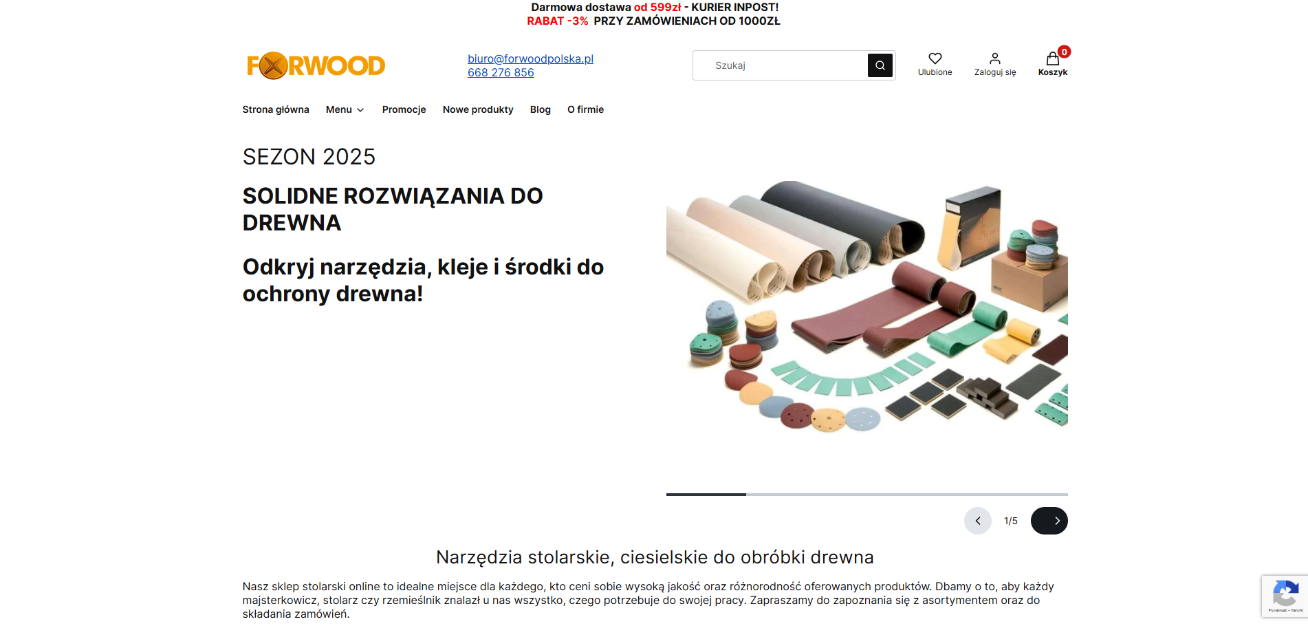 Sezonowy przegląd narzędzi – co warto kupić jesienią w sklepie dla majsterkowiczów?