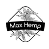 Logo firmy Max Hemp - olejki konopne CBD
